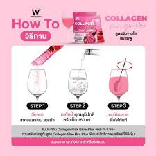 WINK WHITE Collagen Pink Glow Plus