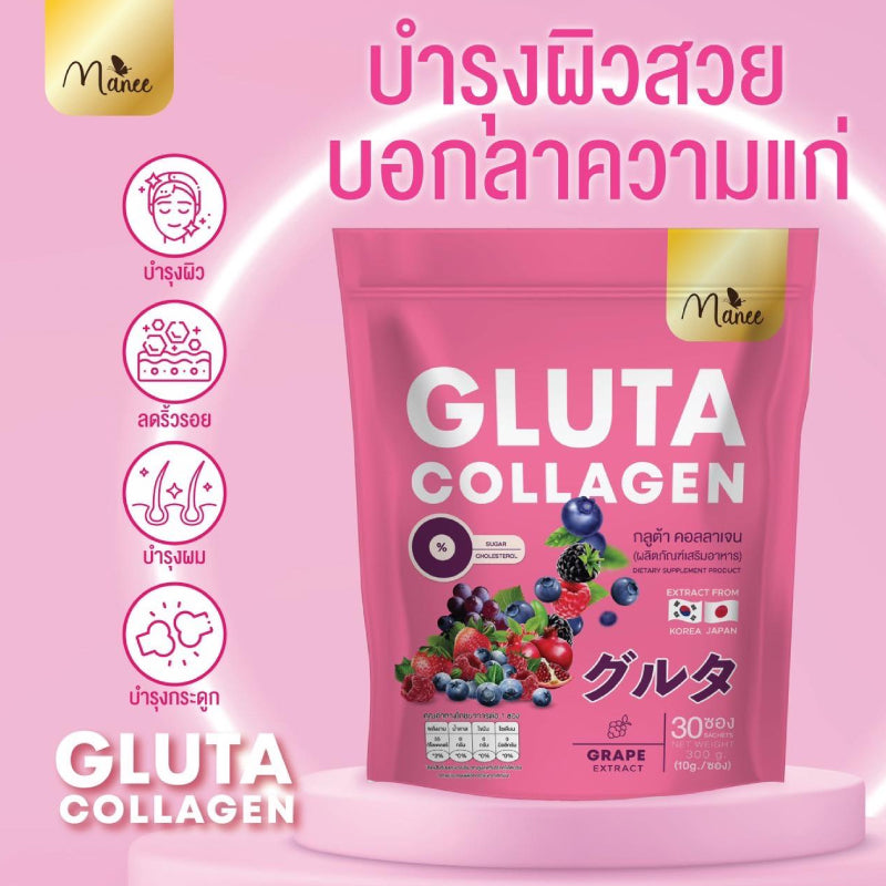 Manee Gluta Collagen 30 Sachets