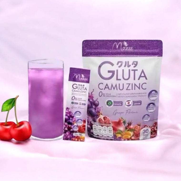 Manee GLUTA CAMU ZINC ( 30 Sachets )