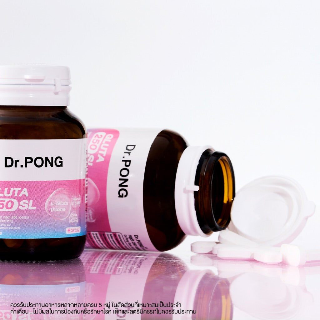 Dr.PONG GLUTA 250 SL 30 Capsules