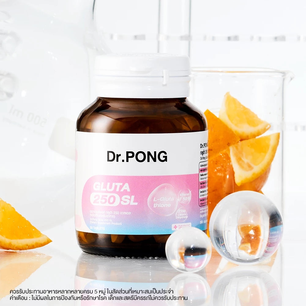 Dr.PONG GLUTA 250 SL 30 Capsules