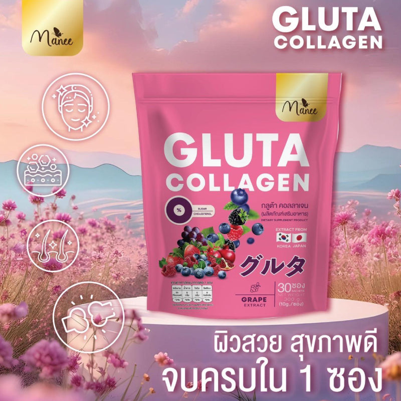 Manee Gluta Collagen 30 Sachets